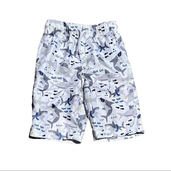 PLACE SPORT Youth Swim Trunk Size Medium (7/8) - Picture 1 of 3